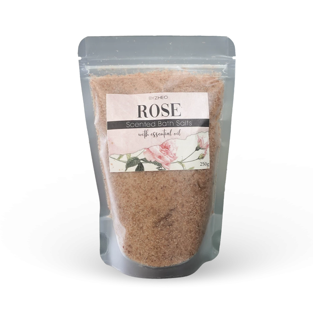 Scented Bath Salt 125g